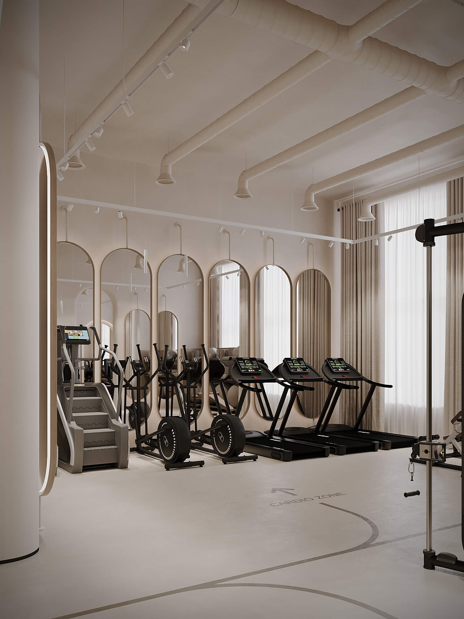 TechnoGym оборудование